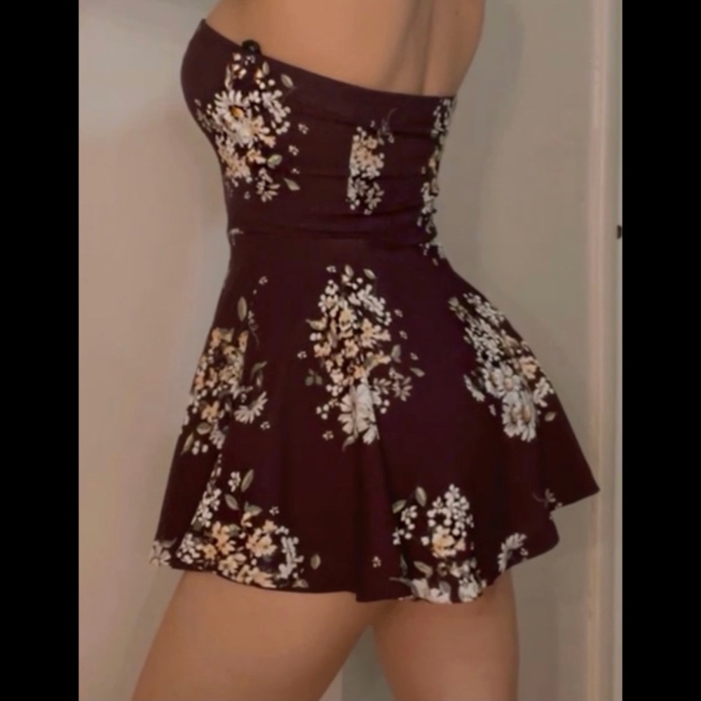 Summer Mini Skort Dress